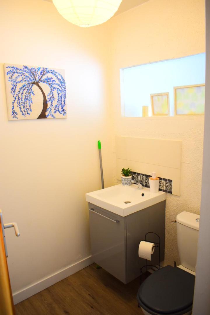 Logement Cozy Proche Du Centre-Ville Поатие Екстериор снимка